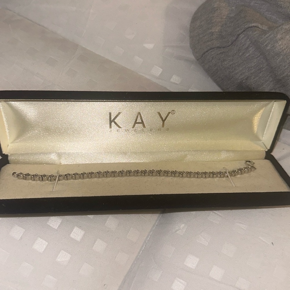 Kay jewelers xo tennis bracelet